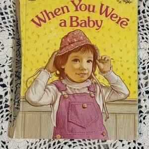 When You Were a Baby Book